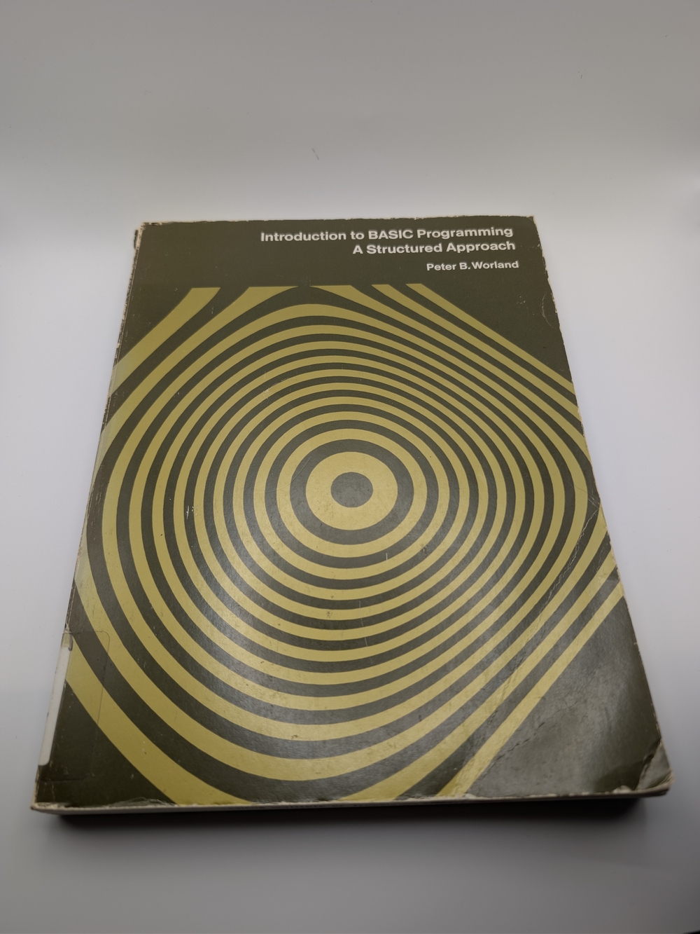 Introduction to BASIC Programming: A Structured Approach by Peter B. Worland